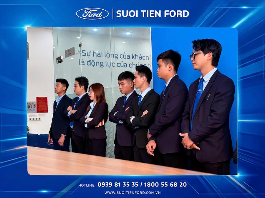 SẴN SÀNG BỨT PHÁ CÙNG FORD 7